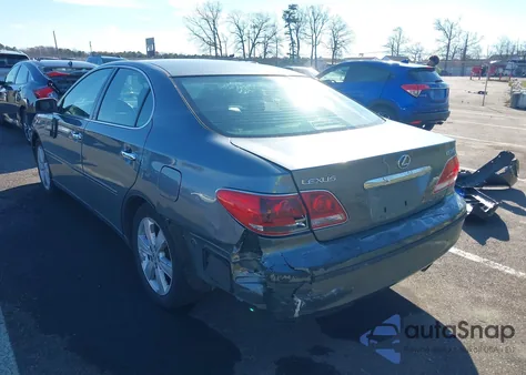 2005 Lexus Es 330 из США, поврежденный, VIN JTHBA30G455106464